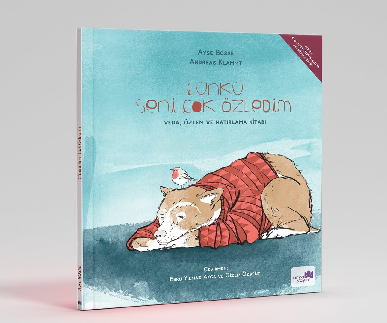 Çünkü Seni Çok Özledim: Veda, Özlem ve Hatırlama Kitabı