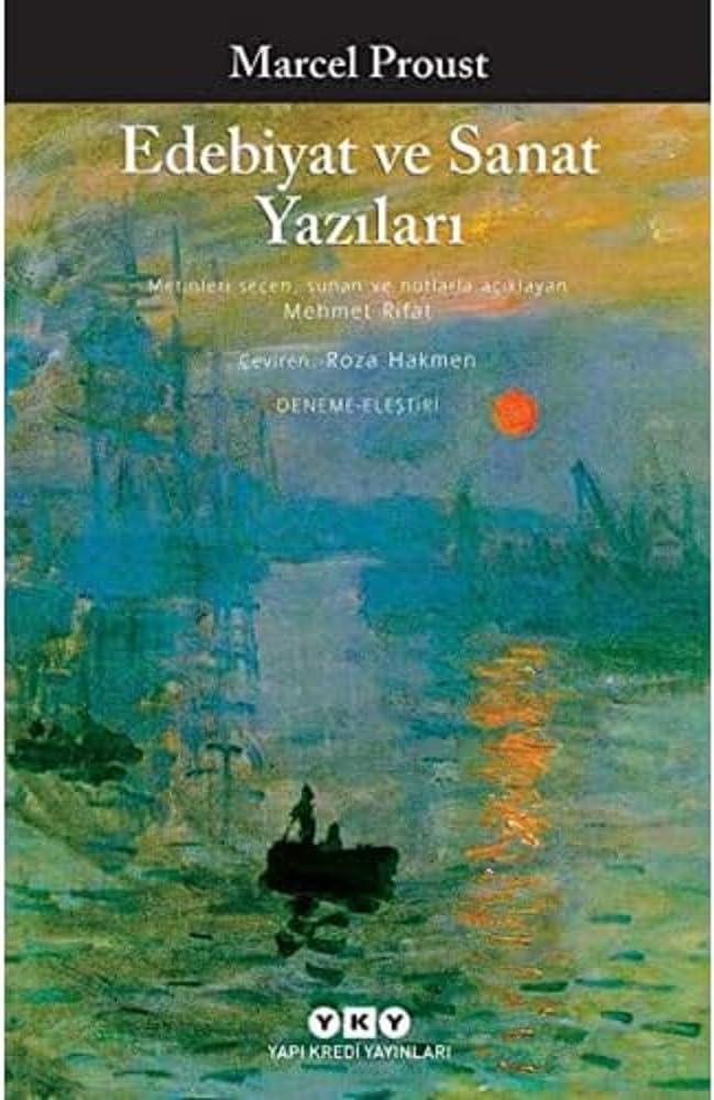 Edebiyat ve Sanat Yazıları