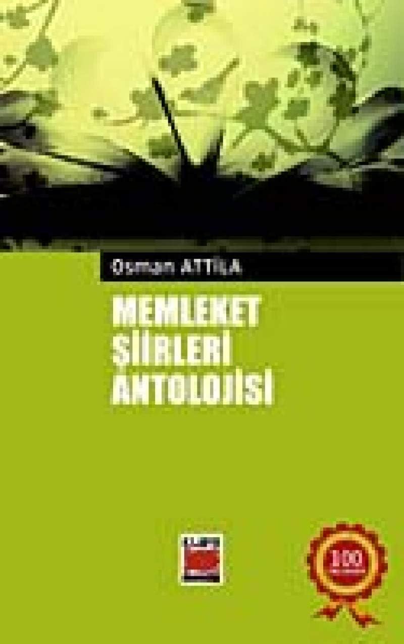 MEMLEKET ŞİİRLERİ ANTOLOJİSİ BÜYÜK