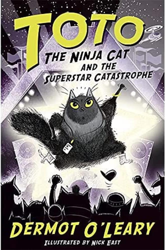 Toto the Ninja Cat and the Superstar Catastrophe: Book 3
