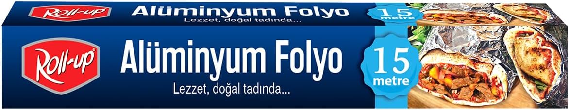 Kullan At Market Alüminyum Folyo 30cm x 15 m 10mic 1 Adet