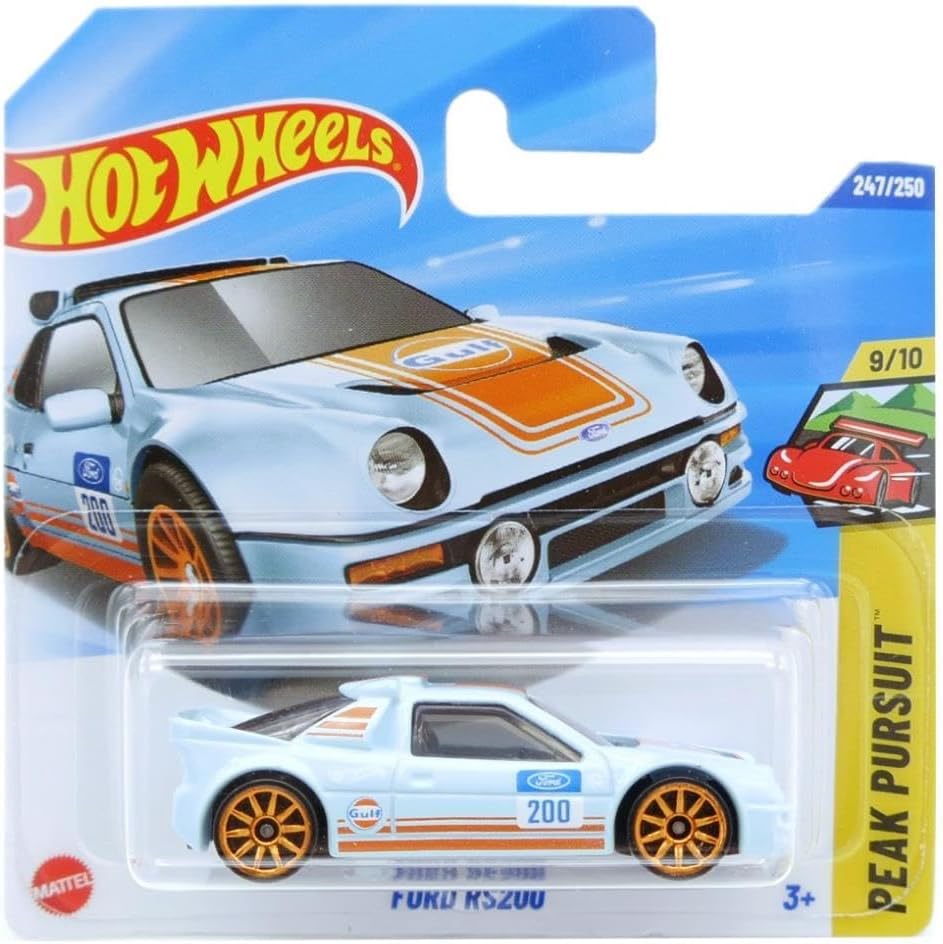 Tekli Arabalar FORD RS200 JBB49