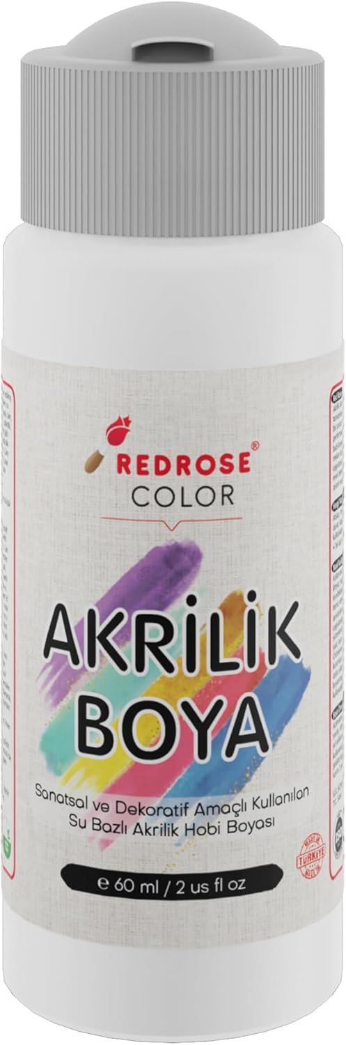 Beyaz Akrilik Boya 60 ml