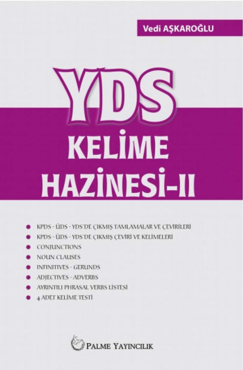 YDS Kelime Hazinesi 2