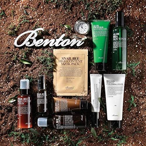 Benton Goodbye Redness Centella Mask Pack - Yatıştırıcı Kağıt Maske 1 Paket (1 X 300 G)