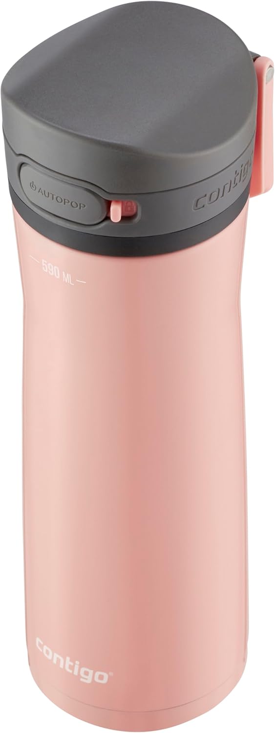 Jackson Autopop Soğuk Su Termosu 590 mL Pembe