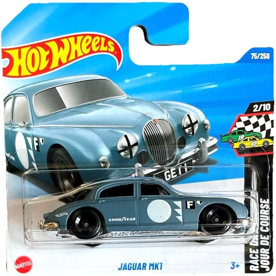 Tekli Arabalar JAGUAR MK1 JBB58