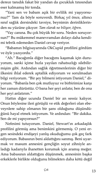 Çok - Açık Evlilik Anıları