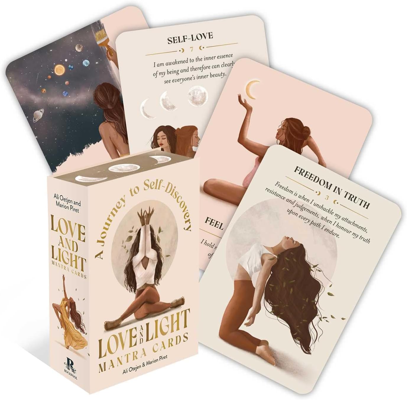 Love and Light Mantra Cards: A Journey to Self-Discovery