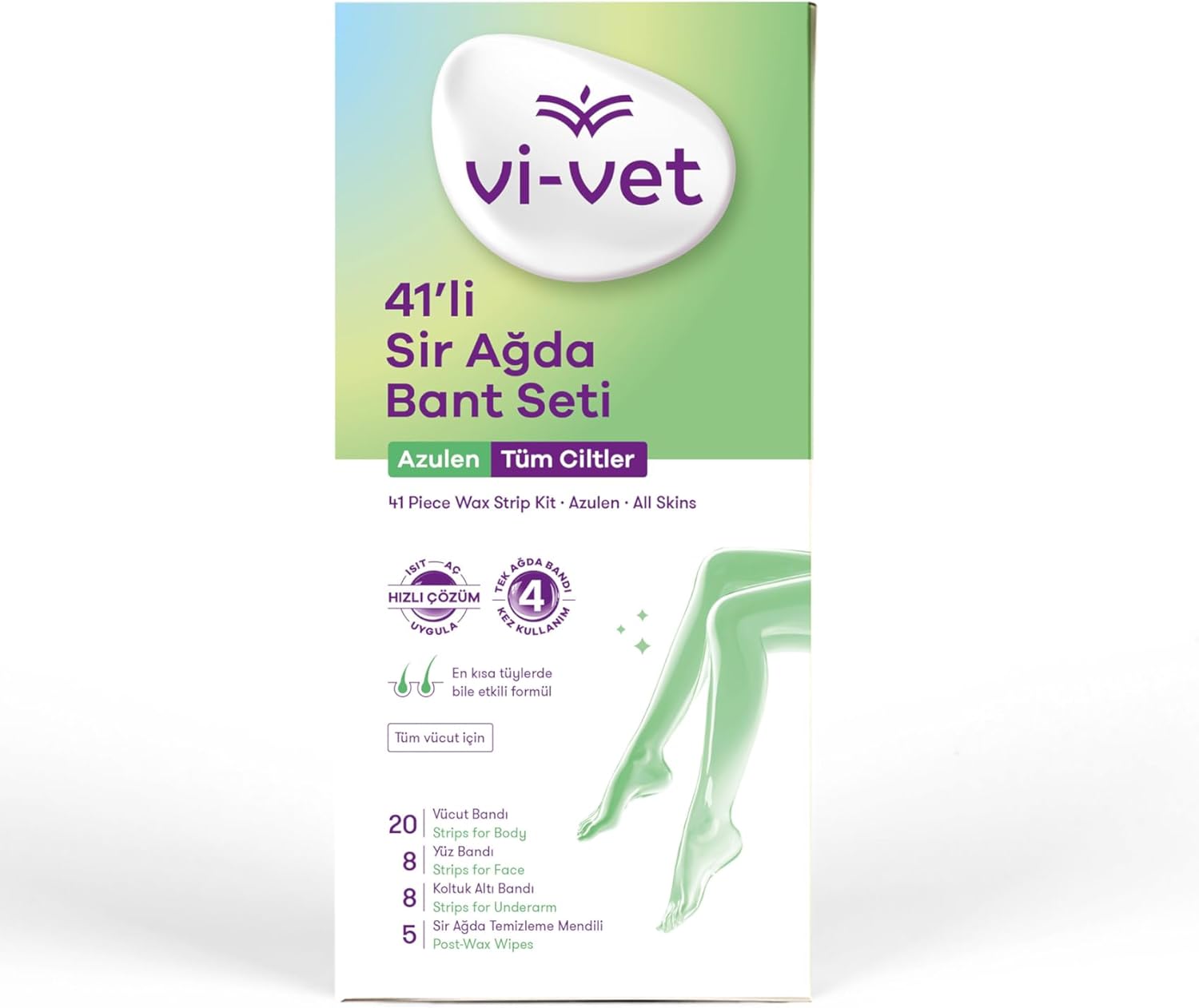 Bant Seti Azulen, 41 Adet