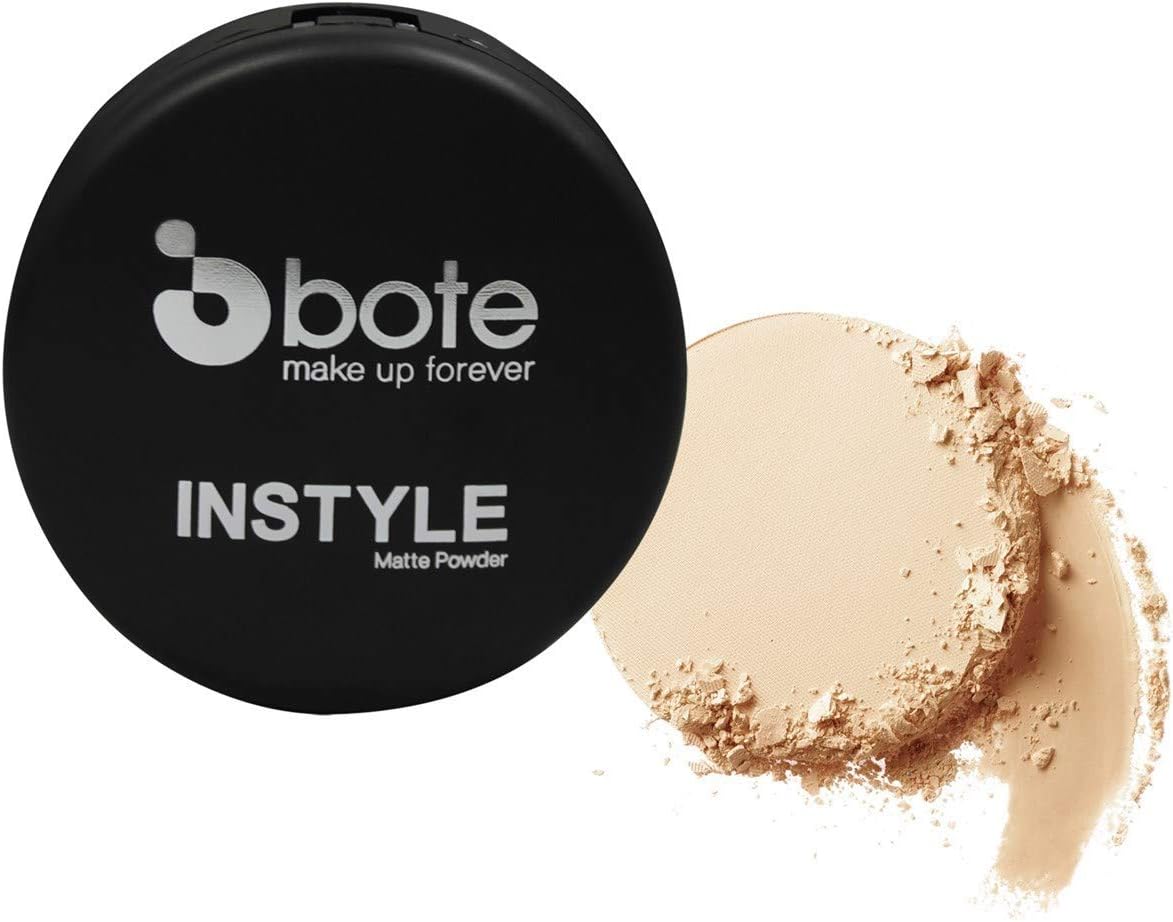 Bote Makeup Instyle Matte Powder 03 Pudra
