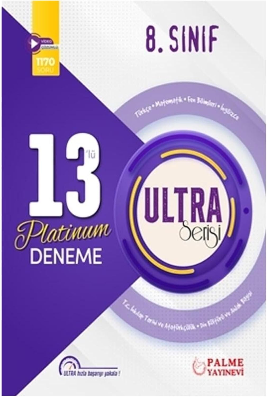 8.SINIF ULTRA 13' LÜ PLATİNUM DENEME SINAVI *YENİ*