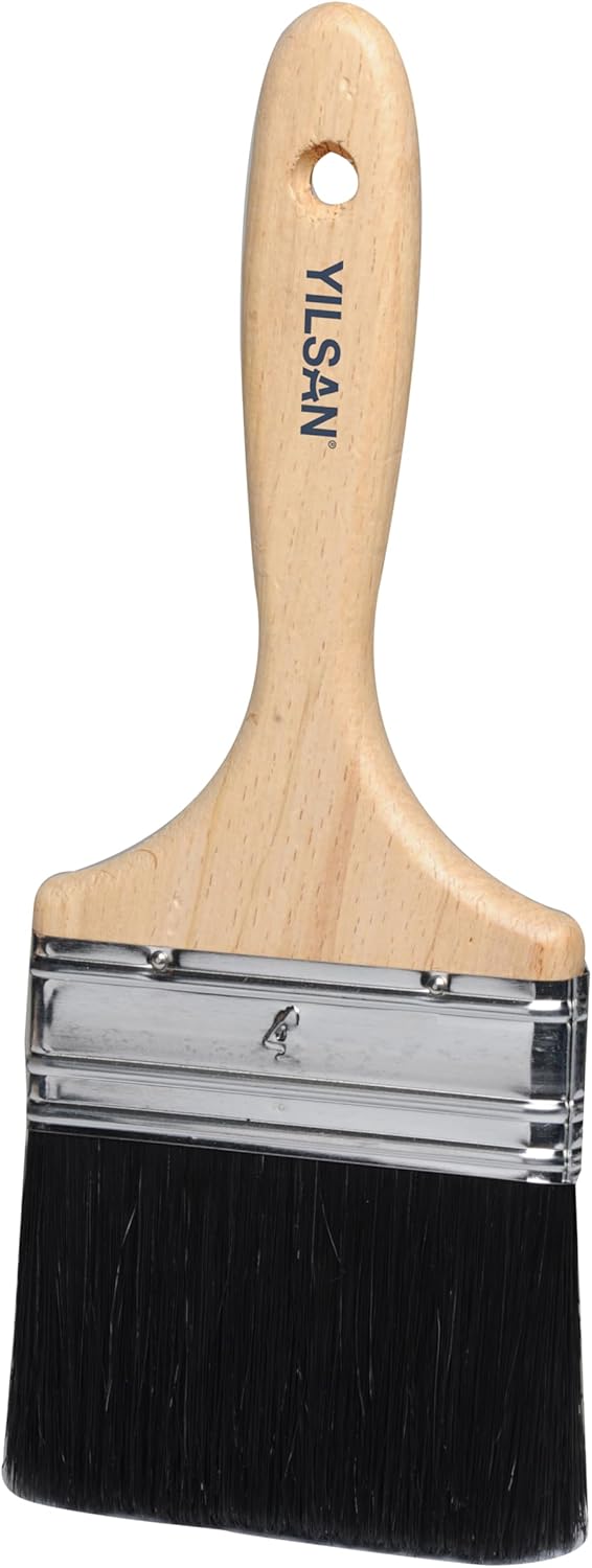 Boya Fırçası [No: 4 (10 cm), Yağlı Boya]