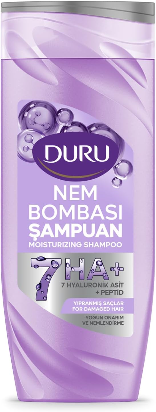 Yoğun Onarım ve Nemlendirici Şampuan, 400 Ml