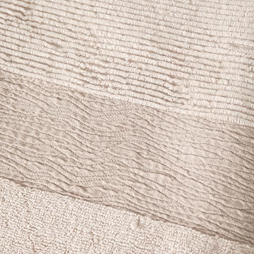 Borla Bej Banyo Havlu 90 x 150 cm