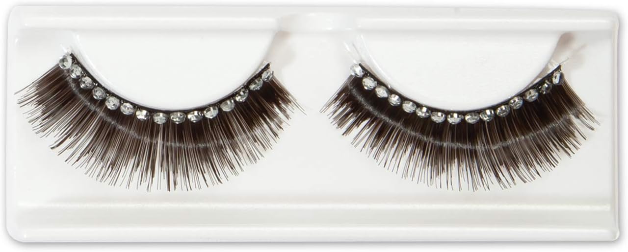 Trina Taşlı Takma Kirpik 25