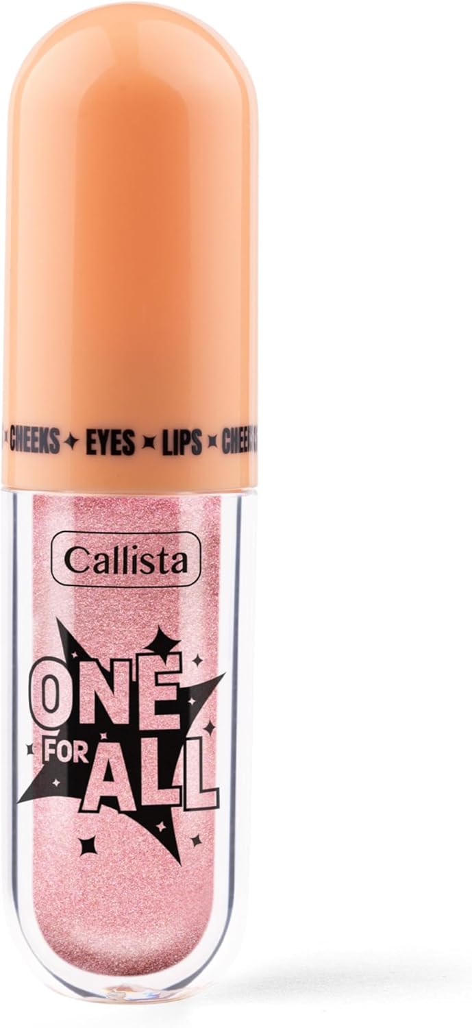 Callista One For All 02 Pink Cosmos Eyes & Lips & Cheeks Likit Göz Farı