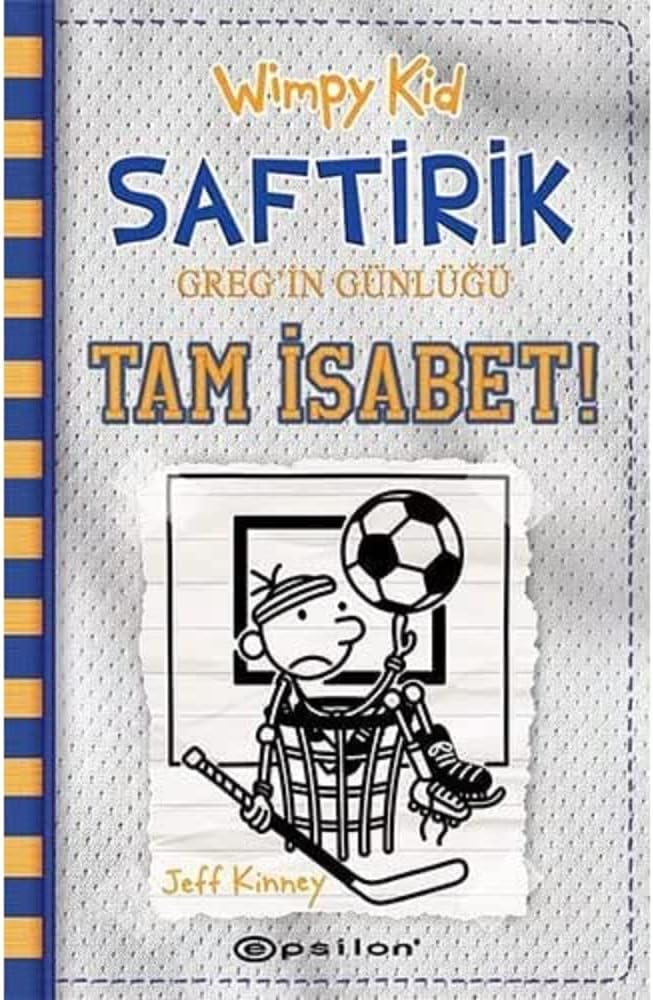Wimpy Kid Saftirik Greg’in Günlüğü 16 – Tam İsabet! (Ciltli)