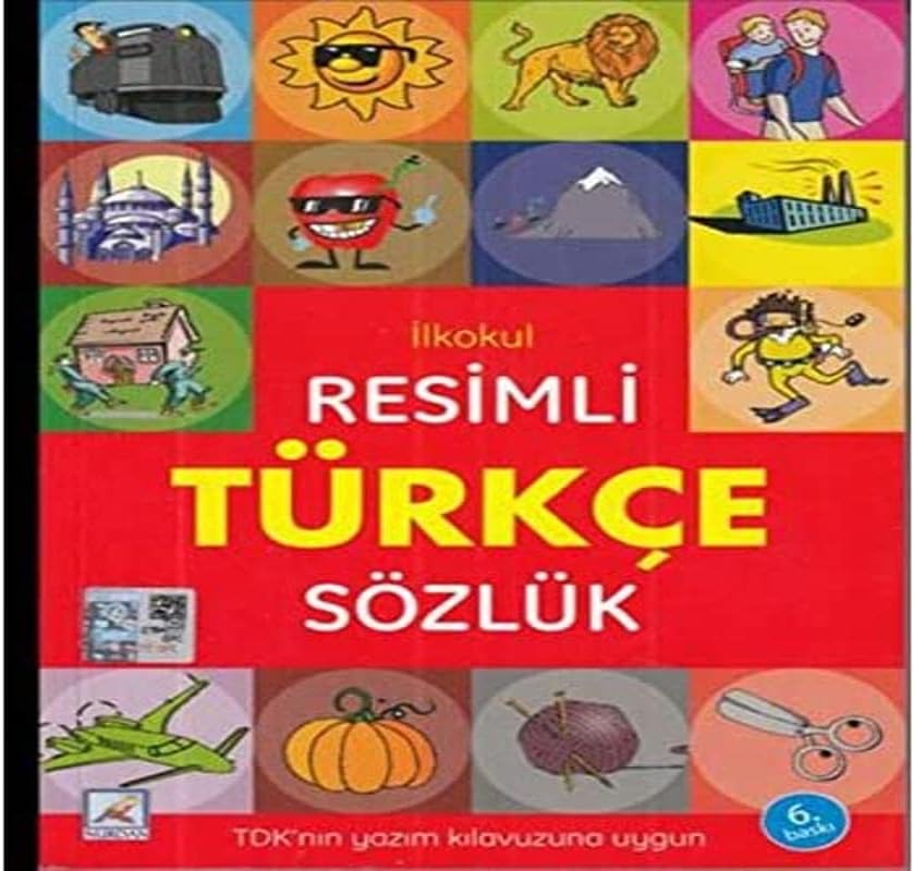 İlkokul Resimli Türkçe Sözlük