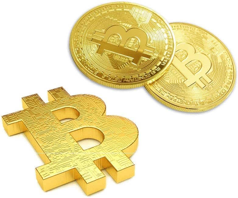 Bitcoin Hatıra, Altın Bitcoin Jetonu, Bitcoin (Bitcoin, 1)