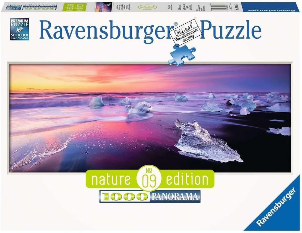 1000 Parça Puzzle Jökulsárlón