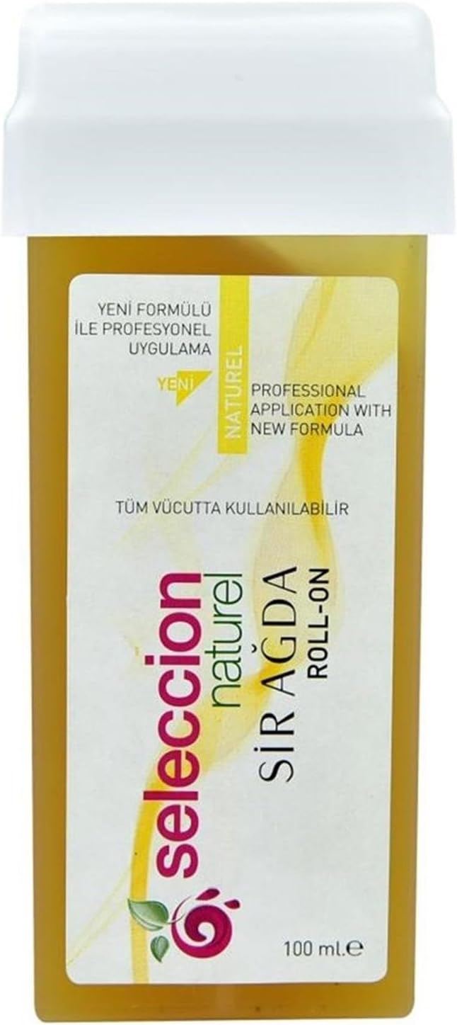 Naturel Ağda Rollon Sır 100 ml Naturel