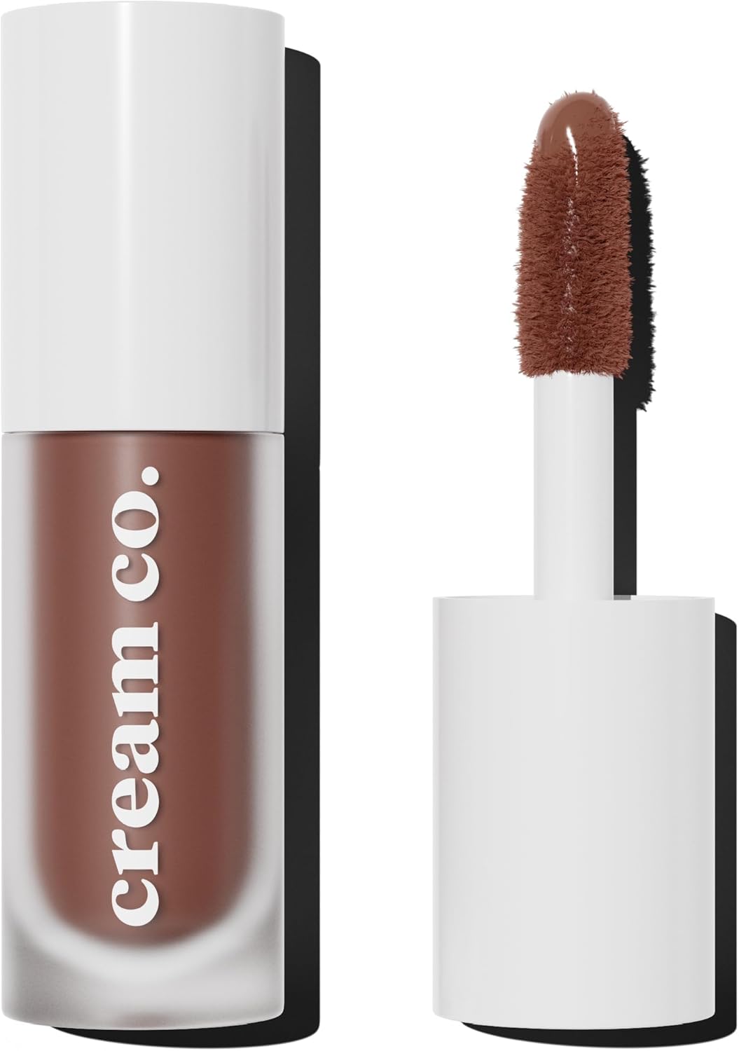 Cream Co. Likit Bronzer Glow Sculpt Moonrise, Kontür Nötr Kahve, Yüz Şekillendirici Nemlendirici Makyaj