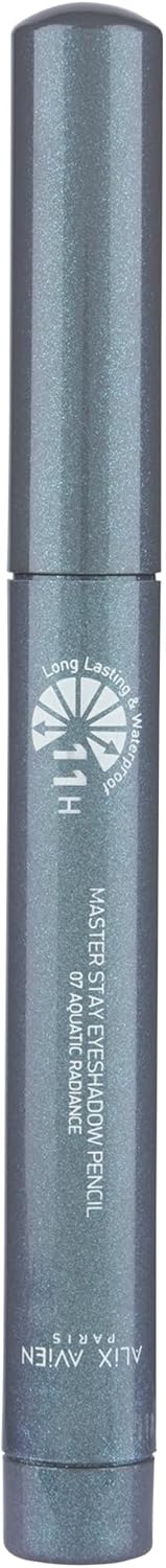 Alix Avien Suya Dayanıklı 11 Saat Kalıcı Yoğun Pigmentli Kremsi Göz Kalem Farı master Stay 07 Aquatic Radience