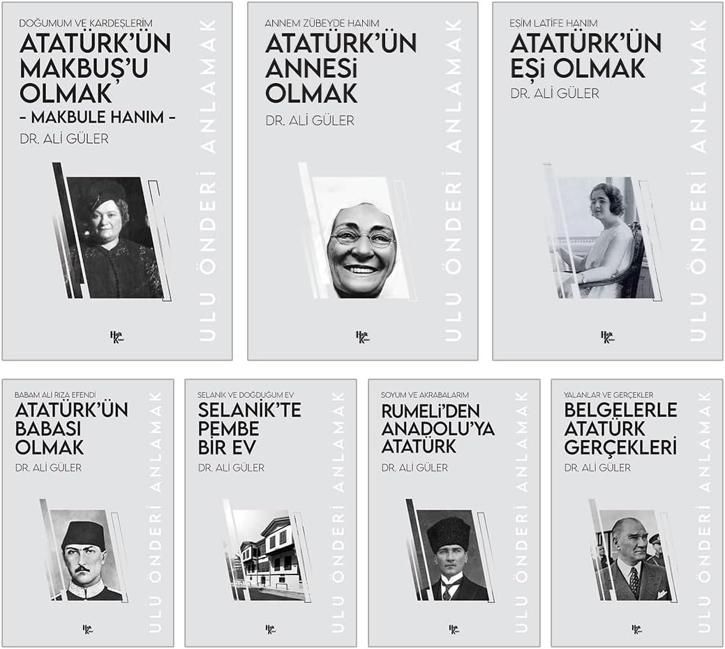 Ulu Önderi Anlamak 7 Kitap