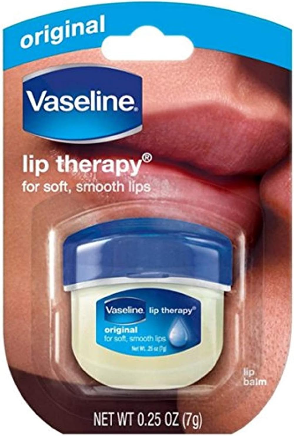 Vazelin Dudak Tedavisi Orijinal Mini, 25 ons (4'lü Paket)