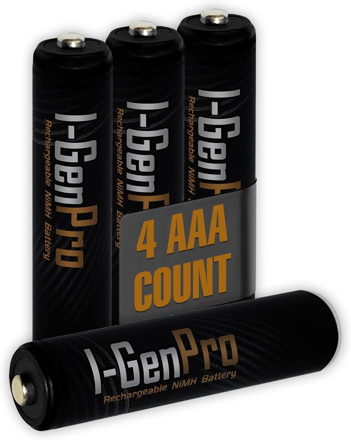 Pro P162 4 Adet AAA 1100 mAh Şarj Edilebilir İnce Kalem Pil 1.2V Ni-MH Şarjlı Pil