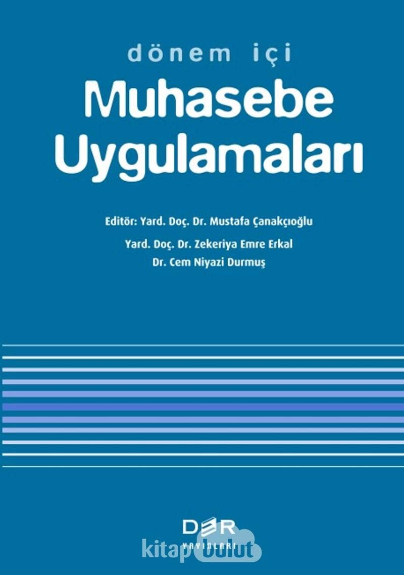 Dönem İçi Muhasebe Uygulamaları