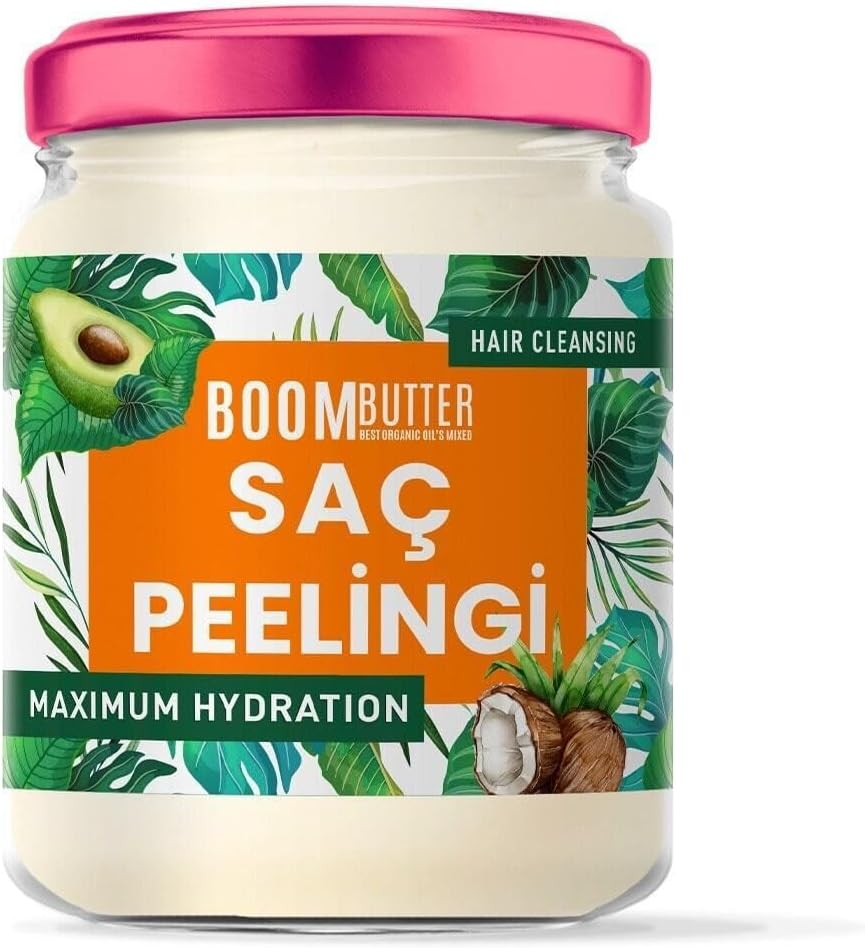 Procsin Boom Butter Kök Güçlendirici Saç Peelingi 190 ml
