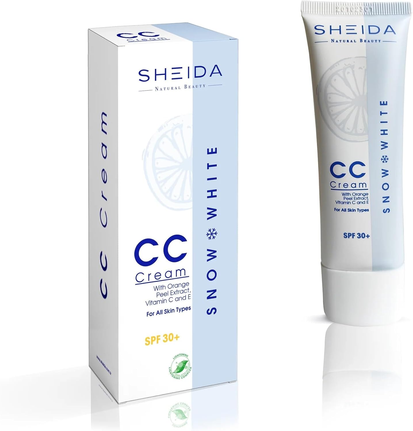 Snow White Leke Açıcı Cc Krem Spf 30+ 50 ml