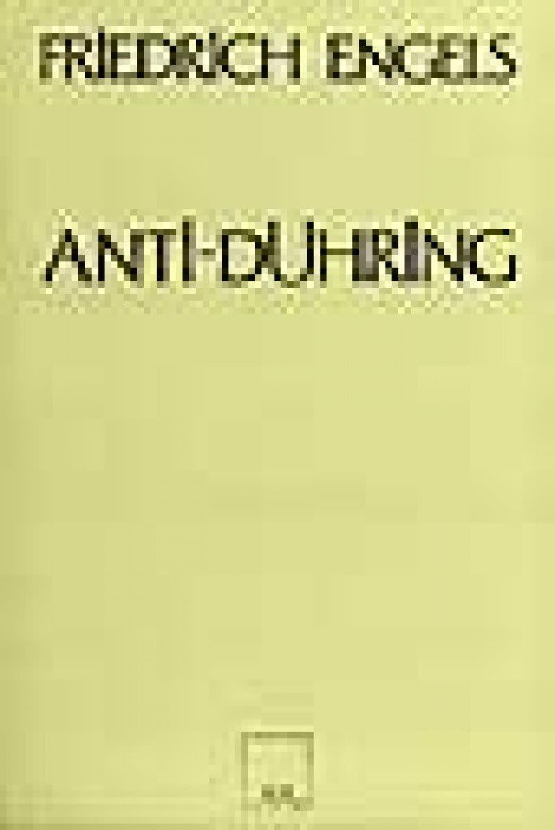 ANTİ DÜHRİNG