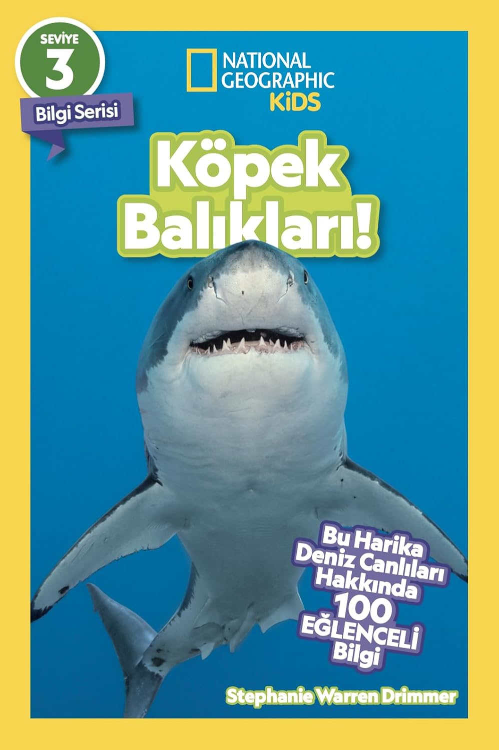 National Geographic Kids - Köpek Balıkları !