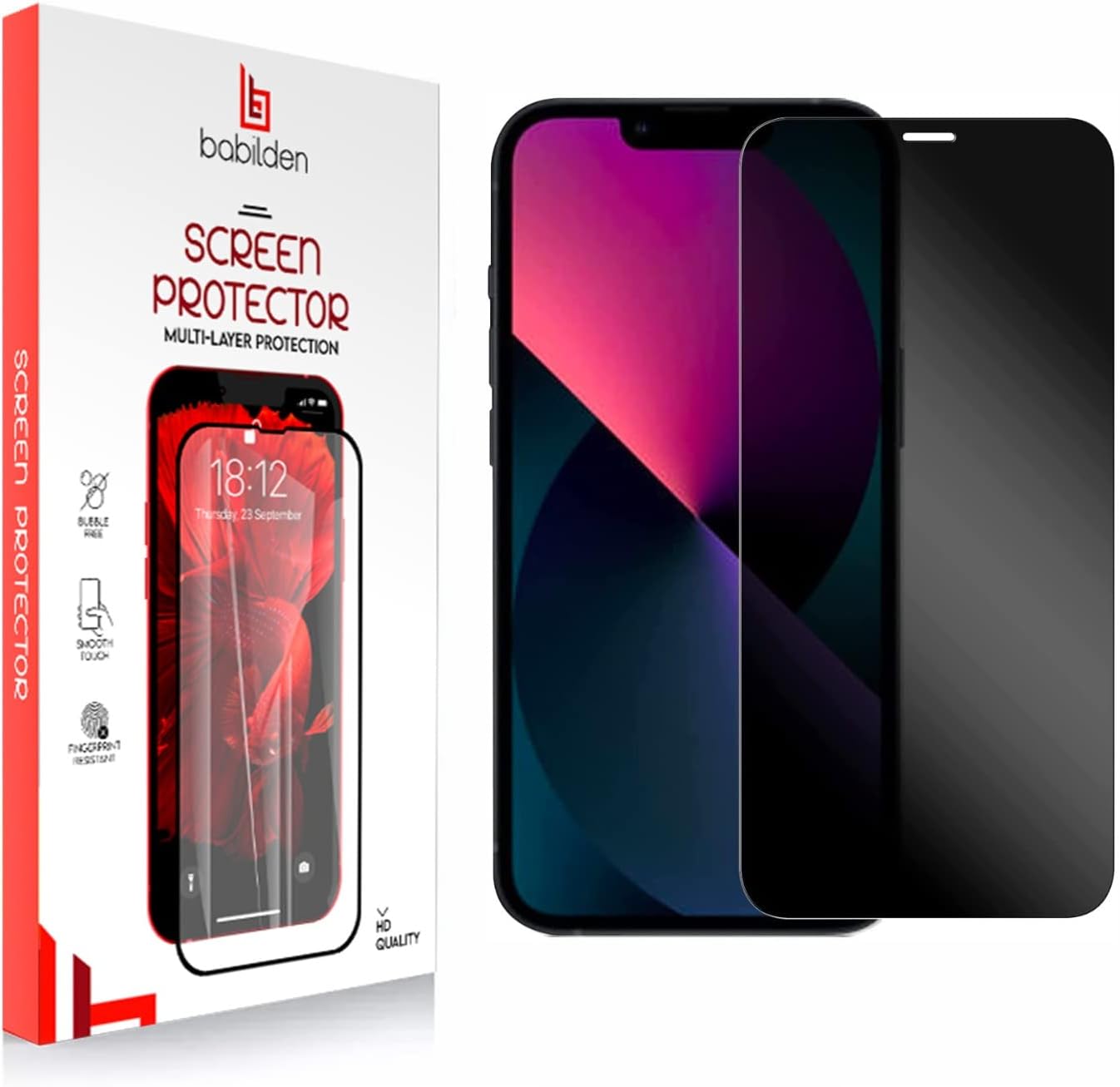 11 Privacy Hayalet Cam Tam Ekran Temperli Koruyucu