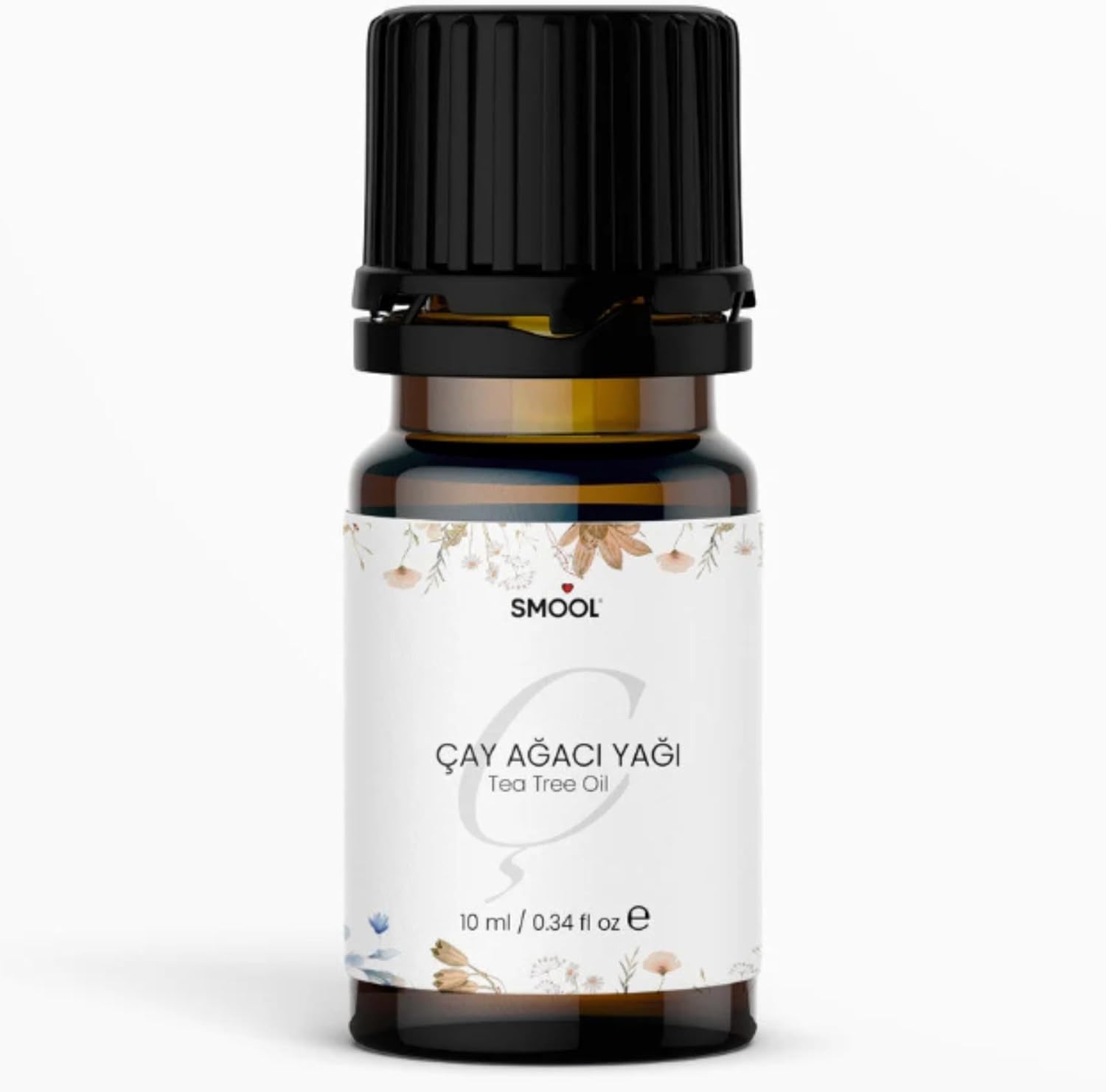 %100 Saf ve Doğal Çay Ağacı Uçucu Yağı 10ml