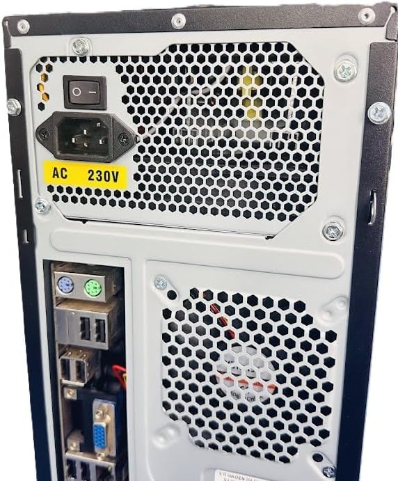 Bilgisayar Vidaları, Kasa Kapağı, 3.5" HDD ve Power PSU İçin (4, 6-32 5mm)