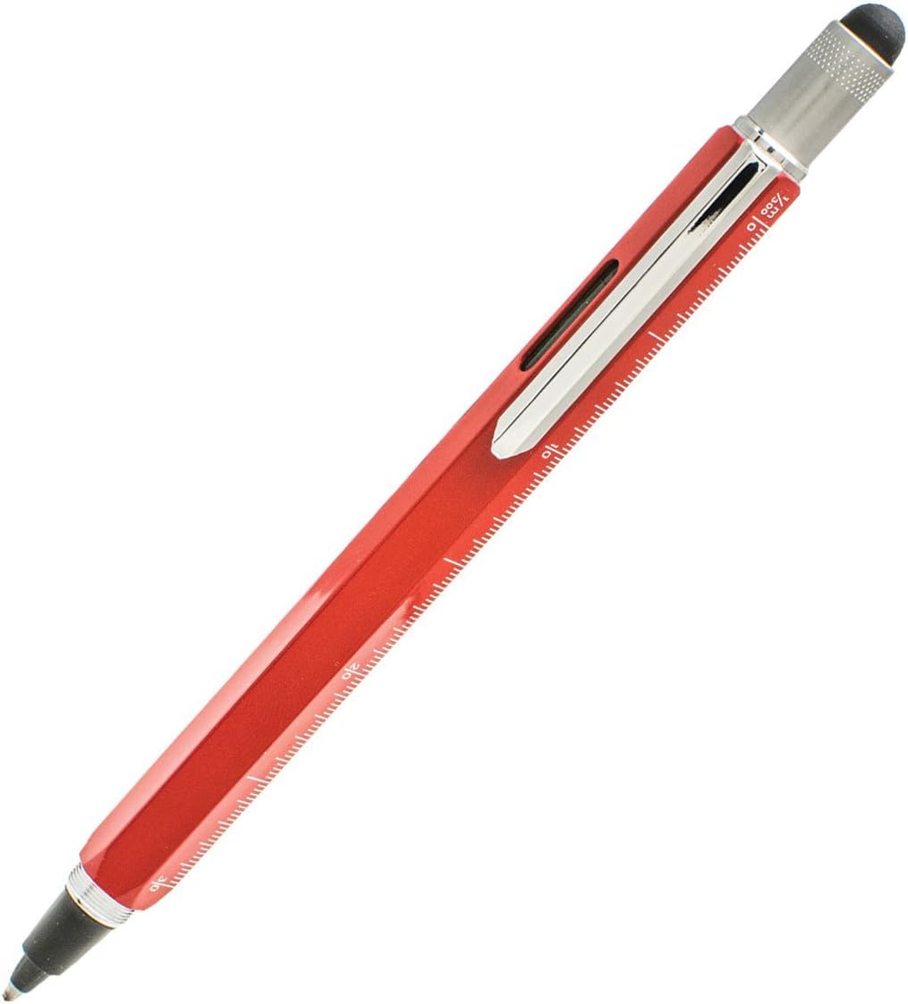 Monteverde Tool Pen Serisi MV35254 RB Multifunction Kırmızı Roller Kalem