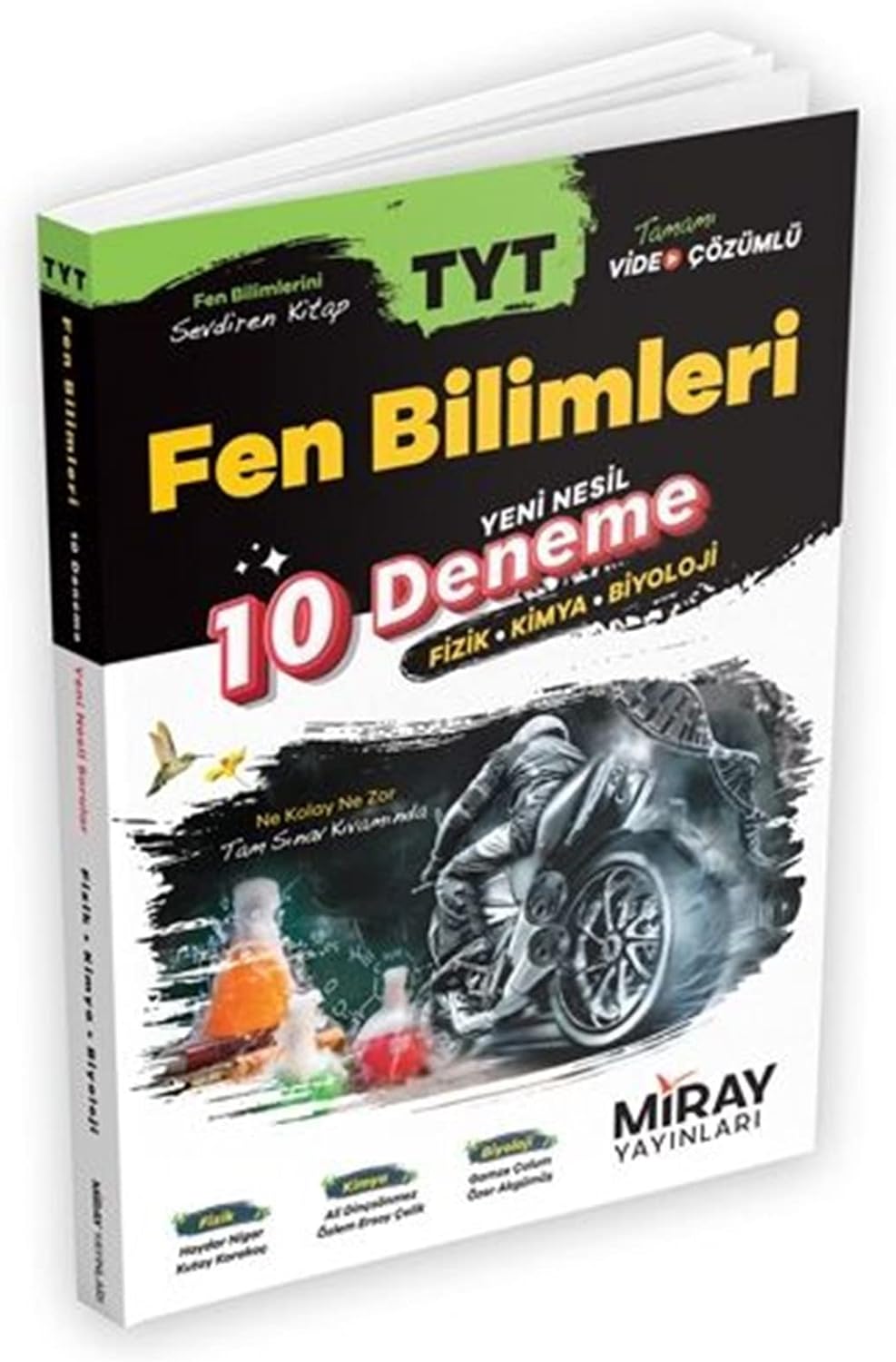TYT Fen Bilimleri 10 Deneme