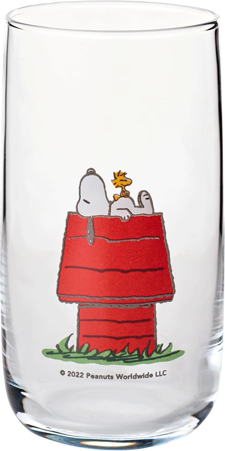 Can Dükkan Cam Bardak (365 cc) - Snoopy Kulübe