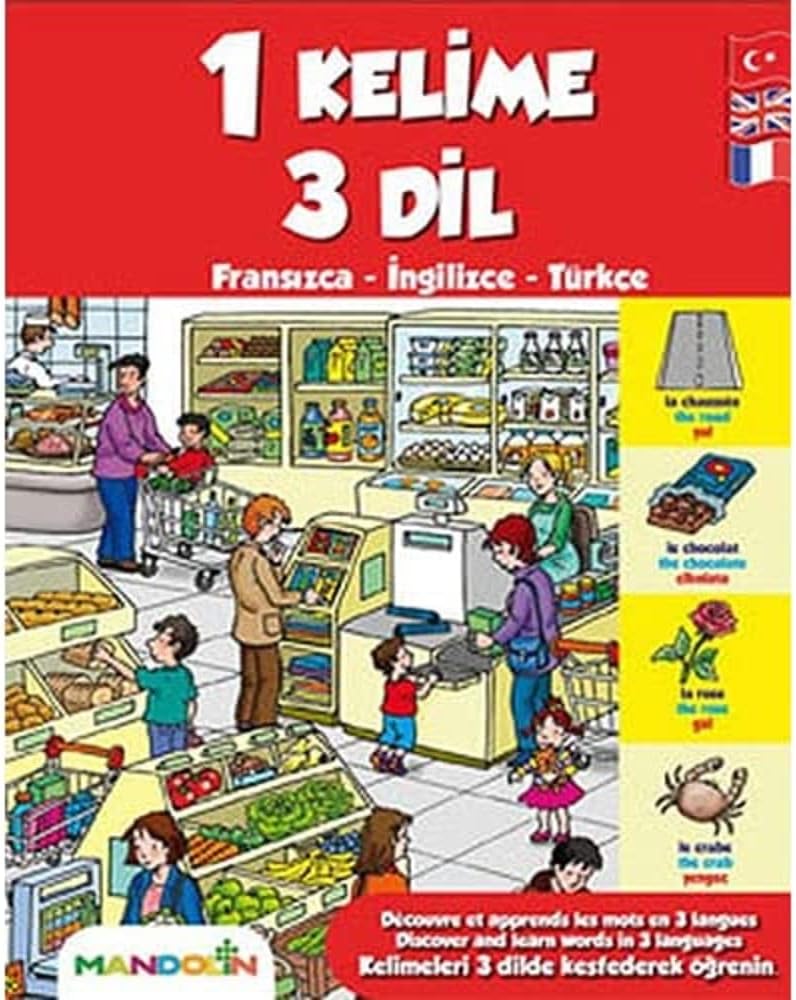 1 KELİME 3 DİL