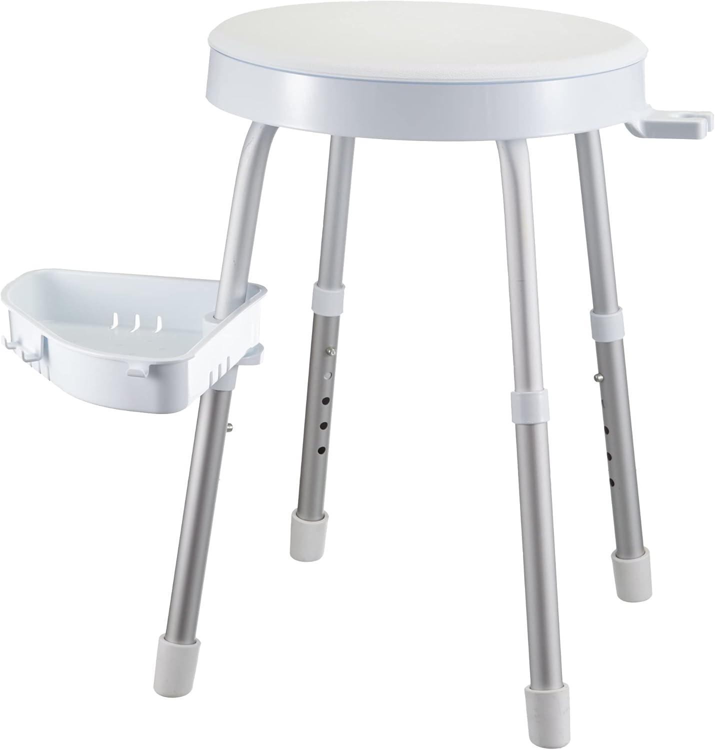 Apollo Döner Tabure-Beyaz