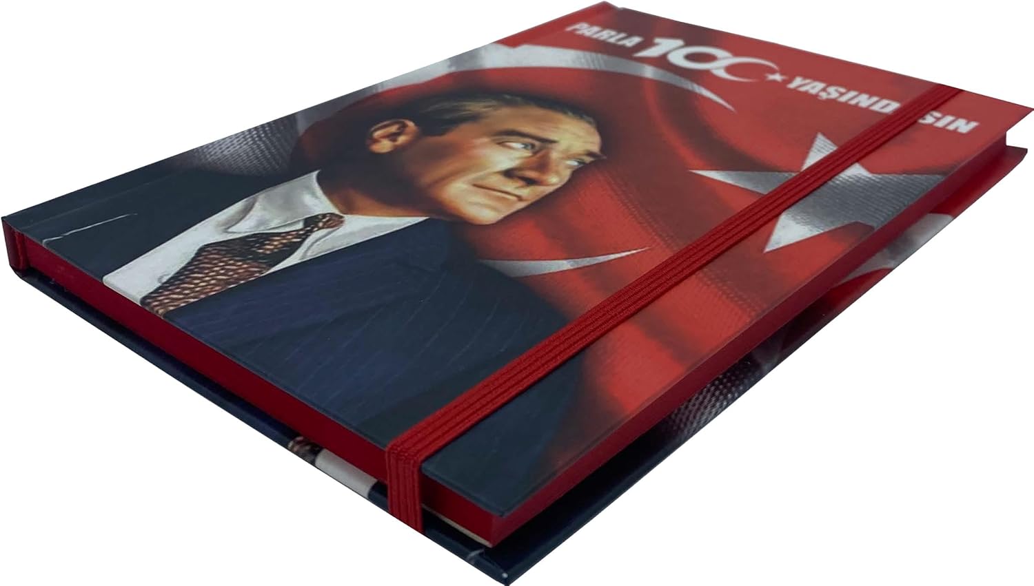 100. Yıl Parla Çizgisiz Defter