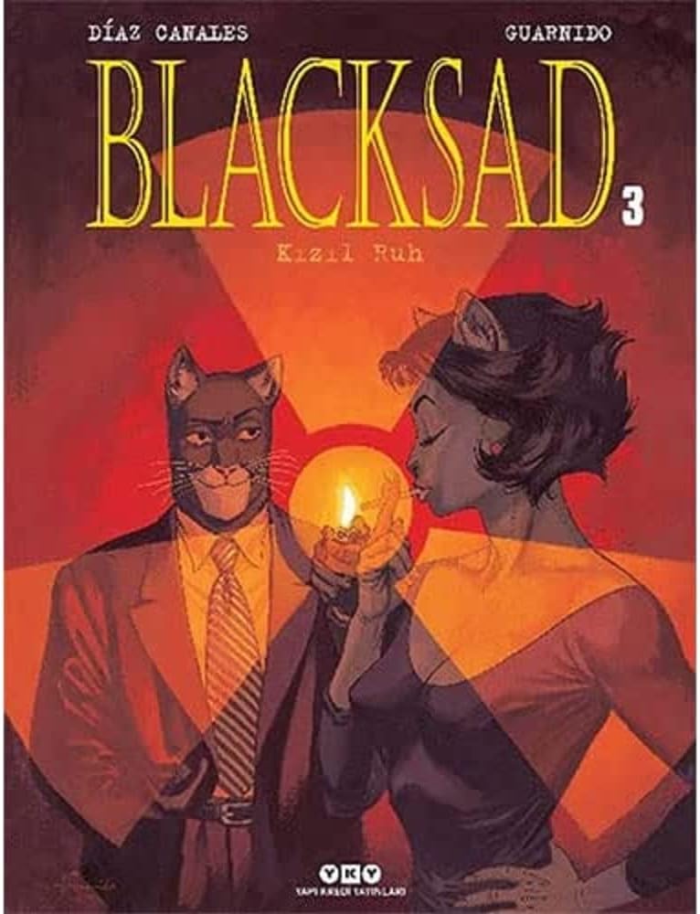 Blacksad 3. Cilt - Kızıl Ruh (Karton Kapak)