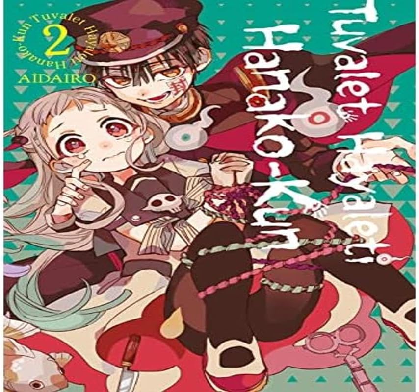 Tuvalet Hayaleti Hanako-Kun 2. Cilt