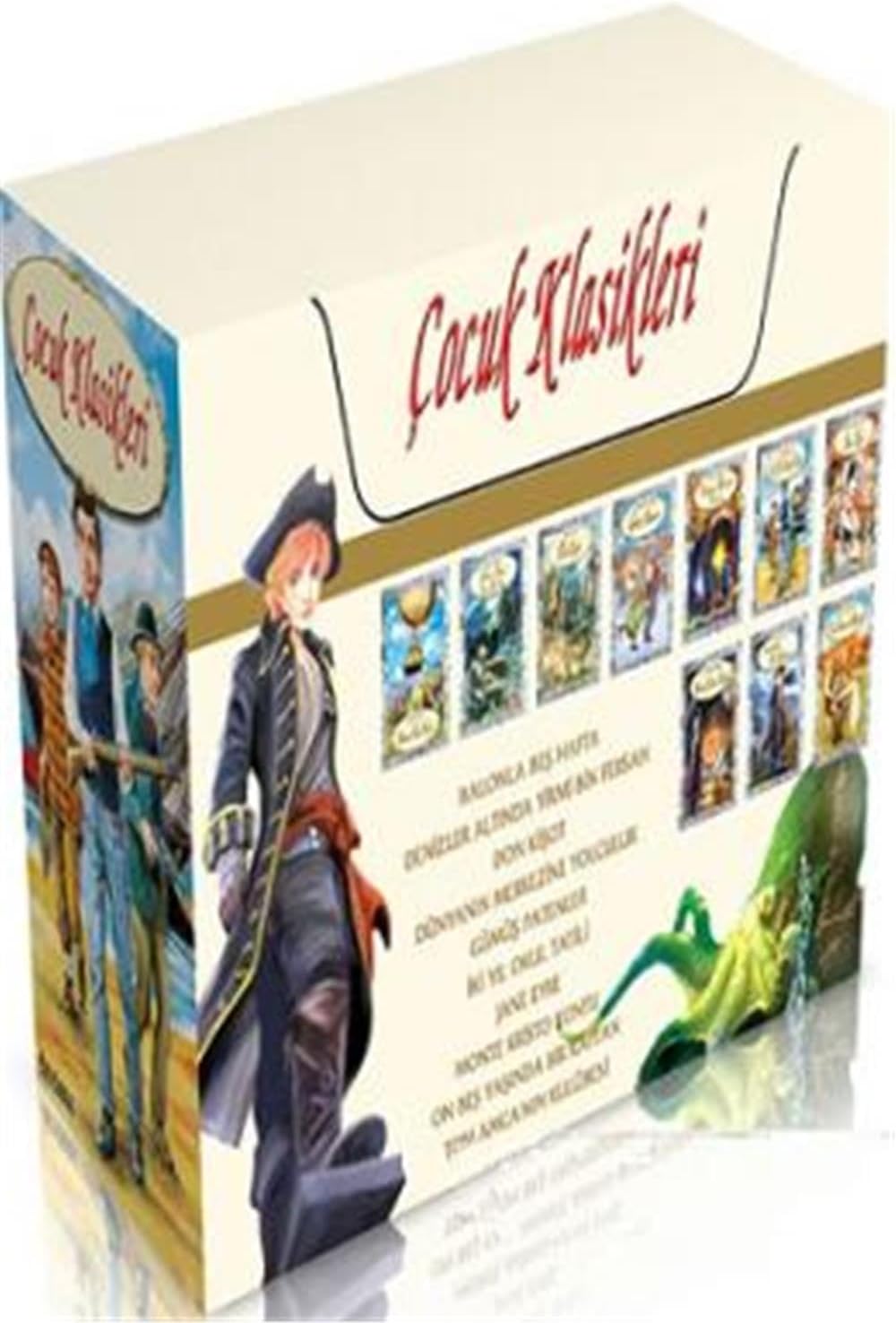 Çocuk Klasikleri 10 Kitap