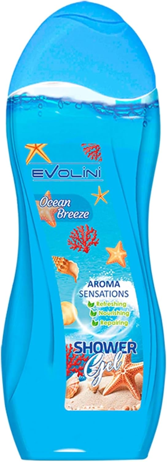 Shower Gel 600 ml Ocean Breeze