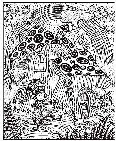 Rainbows Magic Painting Book (Magic Painting Books)